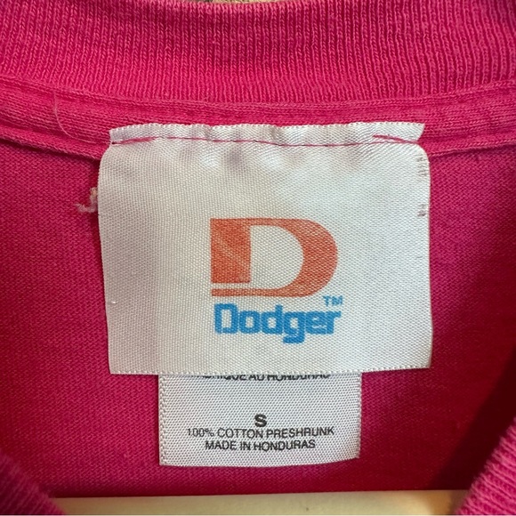 VINTAGE Oklahoma Hot Pink T-Shirt - Picture 3 of 4